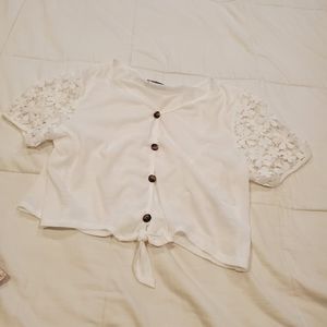 White blouse